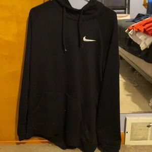 Black Nike hoodie